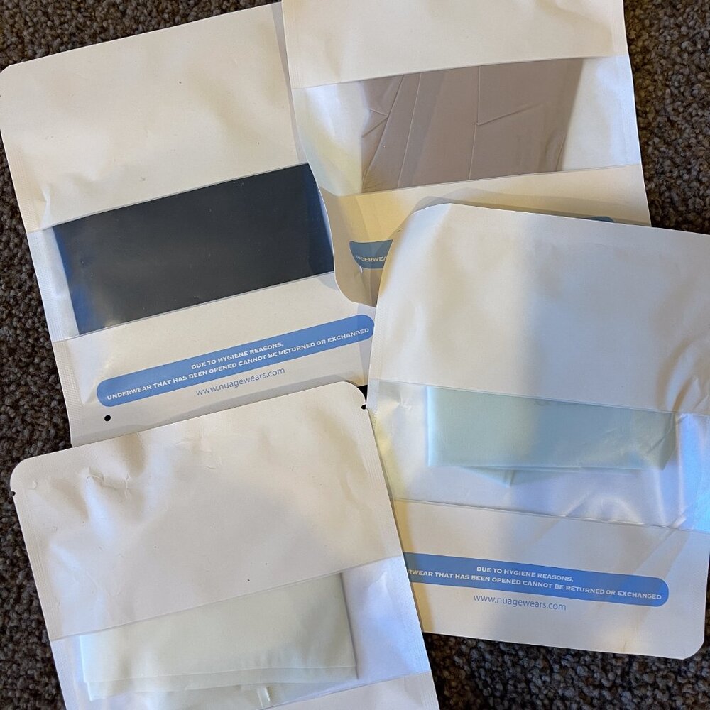 Nuage Underwear Pack of Four Size Smal